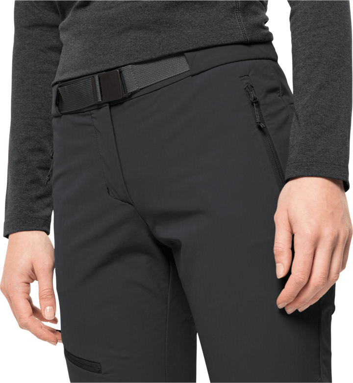 Jack Wolfskin Women's Holdsteig Pants Black Jack Wolfskin Jack Wolfskin Women's Holdsteig Pants Black Jack Wolfskin