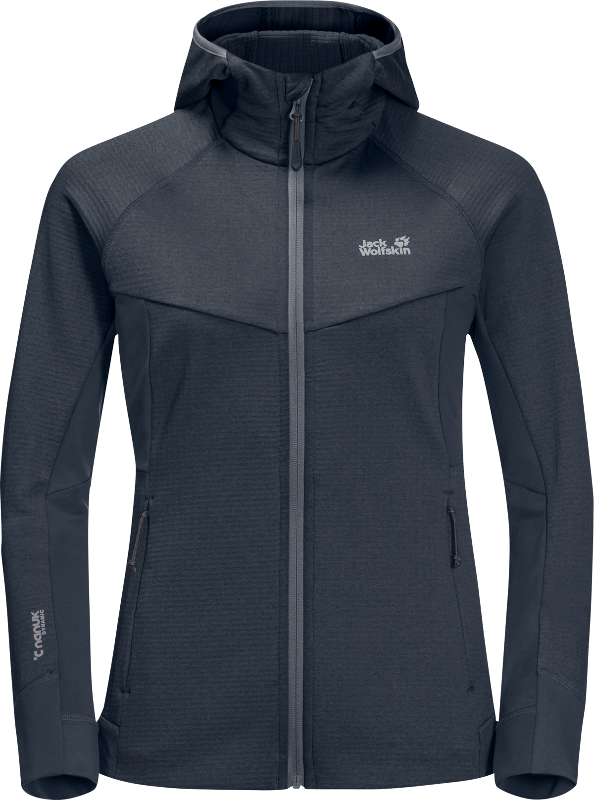 Jack Wolfskin Women's Hydro Grid Fleece Graphite