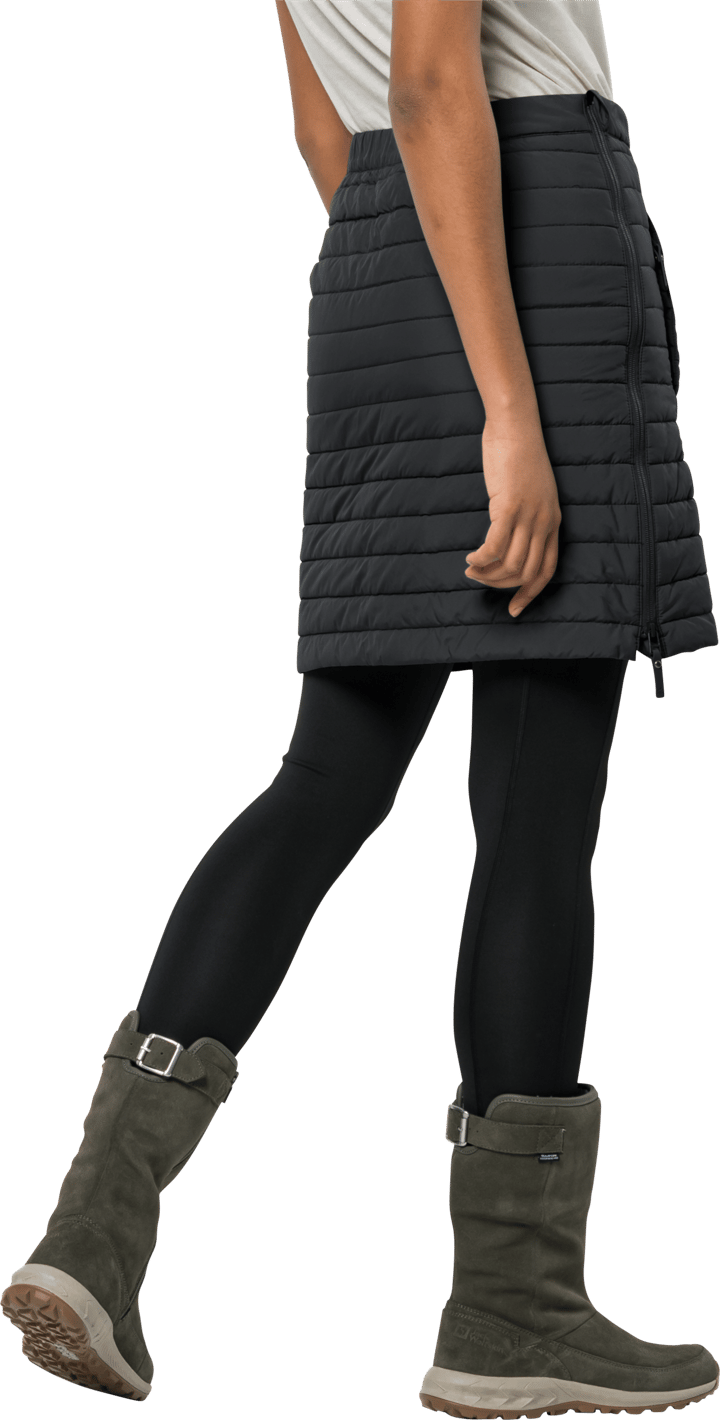 Jack Wolfskin Women's Iceguard Skirt Phantom Jack Wolfskin