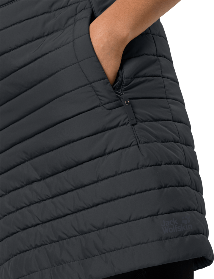 Jack Wolfskin Women's Iceguard Skirt Phantom Jack Wolfskin