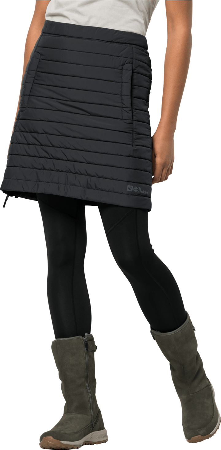Jack Wolfskin Women's Iceguard Skirt Phantom Jack Wolfskin
