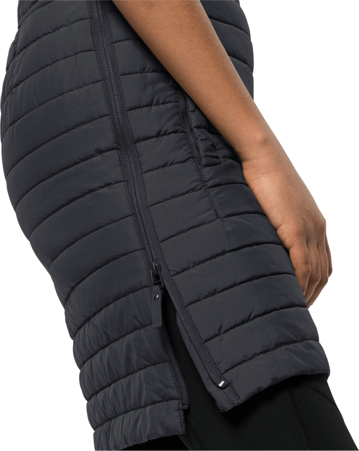 Jack Wolfskin Women's Iceguard Skirt Phantom Jack Wolfskin