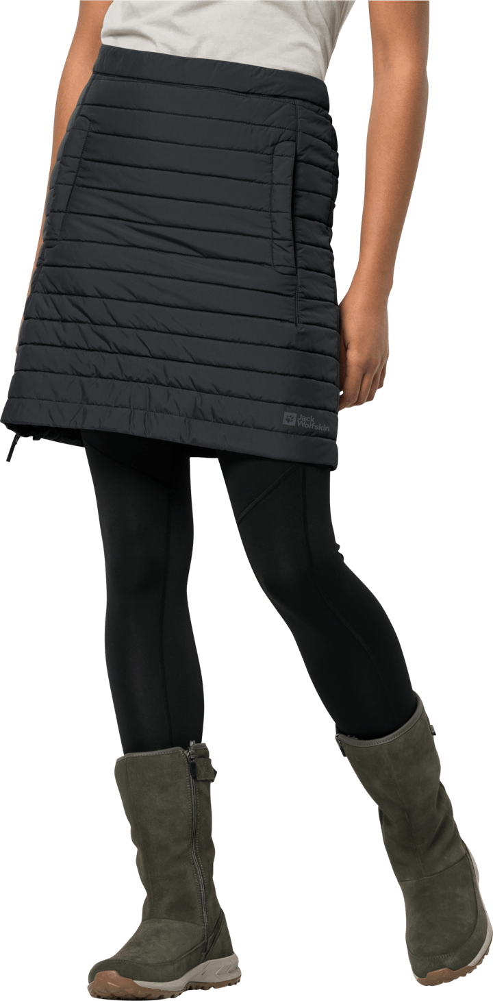 Jack Wolfskin Women's Iceguard Skirt Phantom Jack Wolfskin