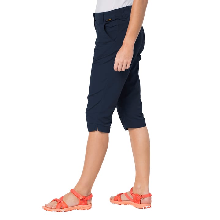 Jack Wolfskin Women's Kalahari 3/4 Pants Midnight Blue Jack Wolfskin