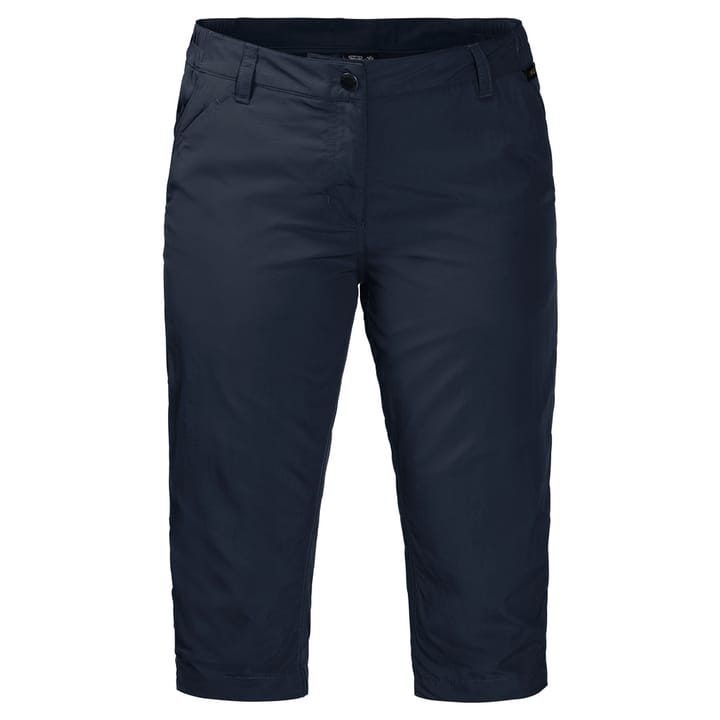Jack Wolfskin Women's Kalahari 3/4 Pants Midnight Blue Jack Wolfskin