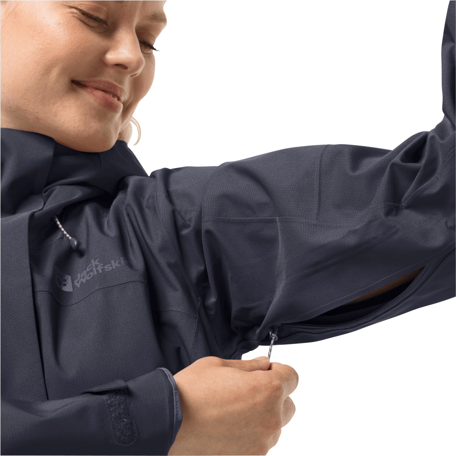 Jack Wolfskin Women's Kammweg 2-Layer Jacket Graphite