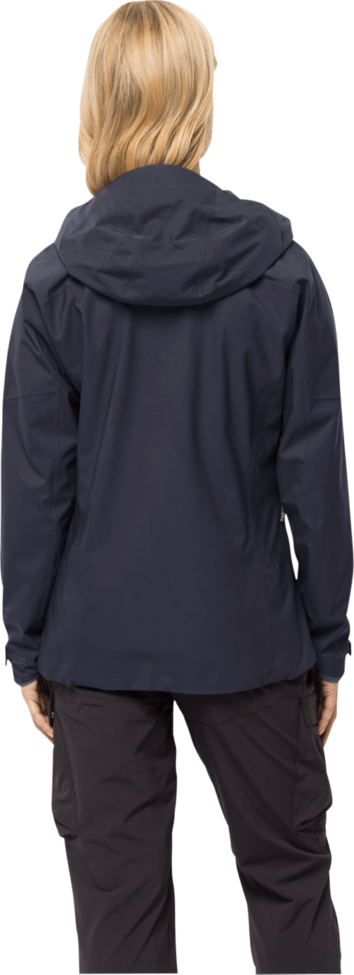 Jack Wolfskin Women's Kammweg 2-Layer Jacket Graphite