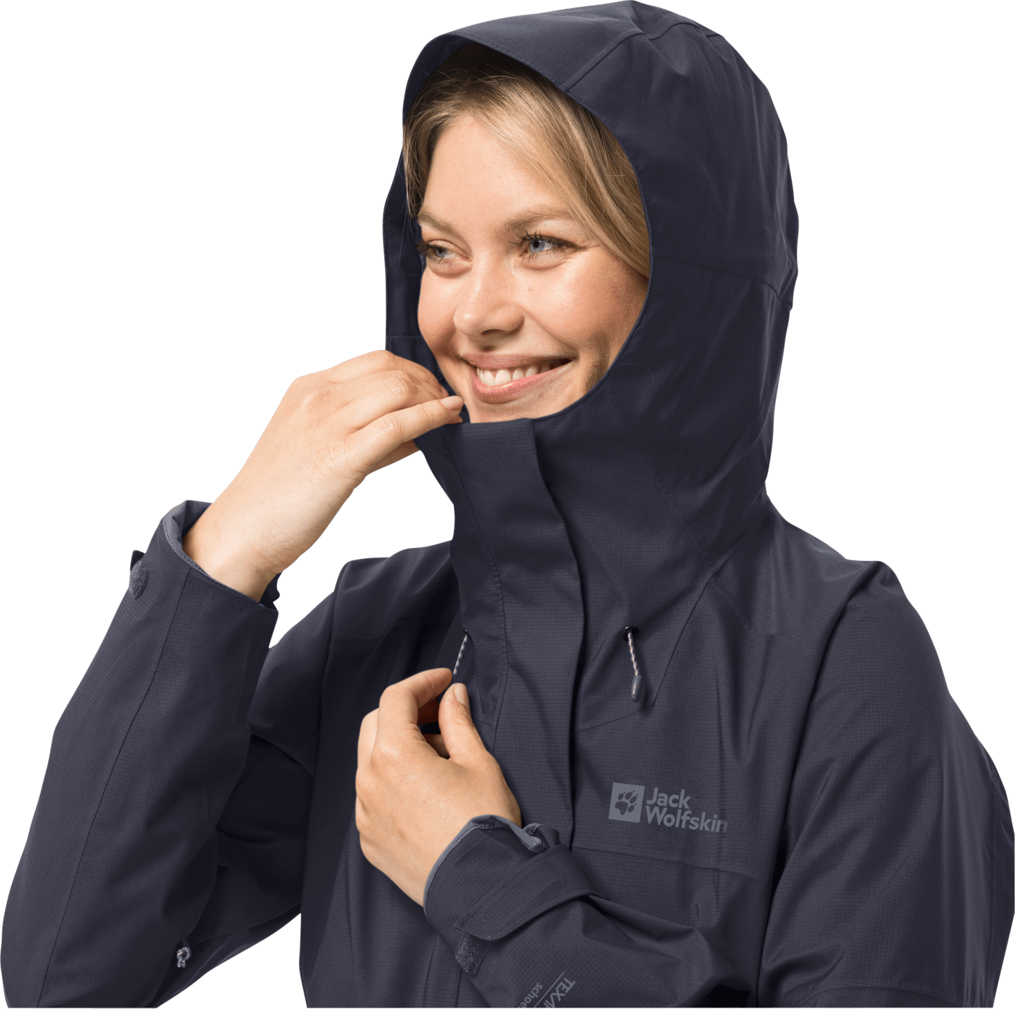 Jack Wolfskin Women's Kammweg 2-Layer Jacket Graphite