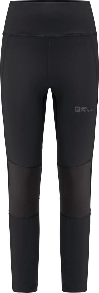 Jack Wolfskin Women's Kammweg Tights Black Jack Wolfskin
