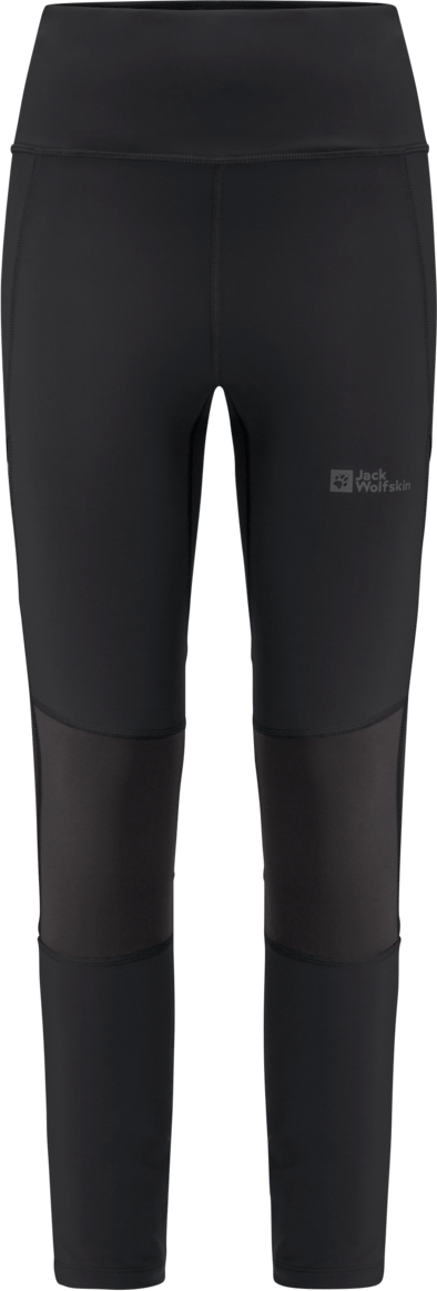 Women's Kammweg Tights Black Jack Wolfskin