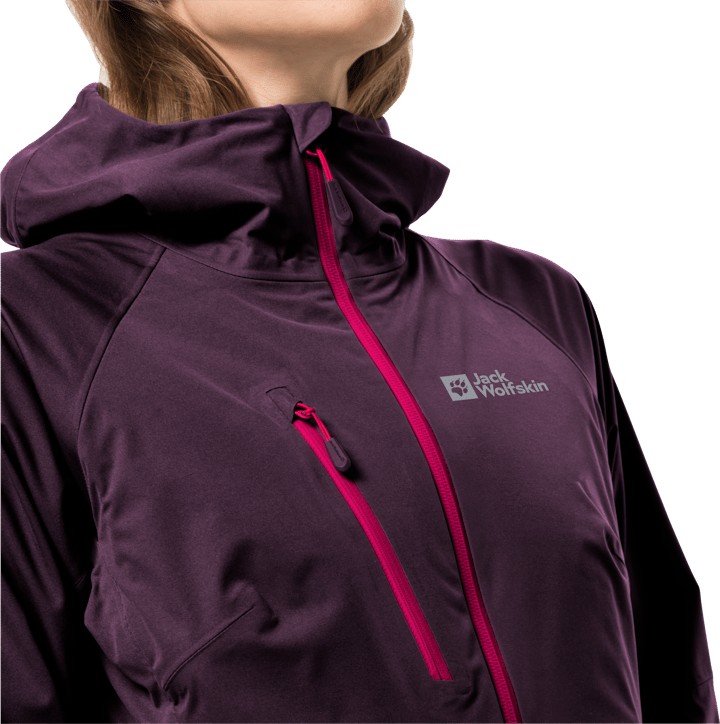 Women's Koblat 3-Layer Jacket Grapevine Jack Wolfskin