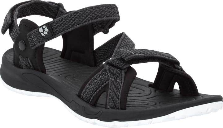 Jack Wolfskin Women's Lakewood Ride Sandal Black Jack Wolfskin