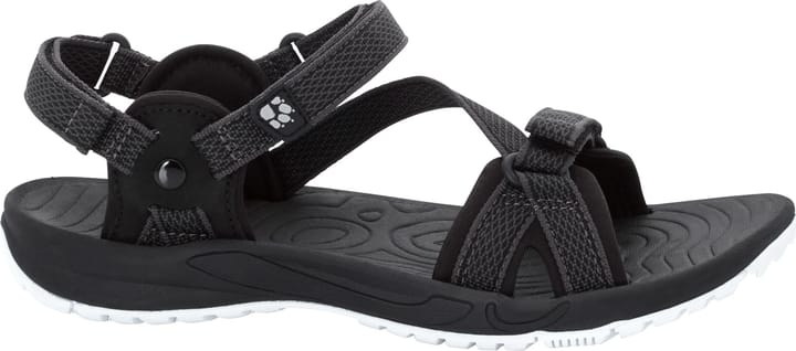 Jack Wolfskin Women's Lakewood Ride Sandal Black Jack Wolfskin