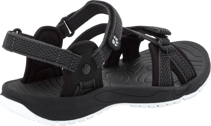 Jack Wolfskin Women's Lakewood Ride Sandal Black Jack Wolfskin