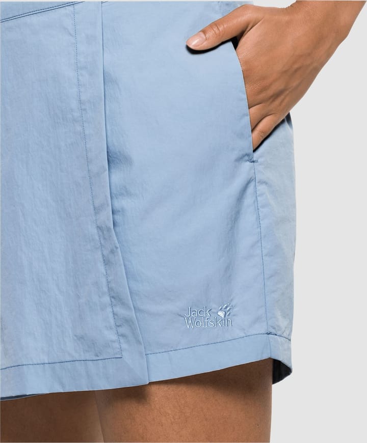 Jack Wolfskin Women's Lightsome Skort Blue Fog Jack Wolfskin Jack Wolfskin Women's Lightsome Skort Blue Fog Jack Wolfskin