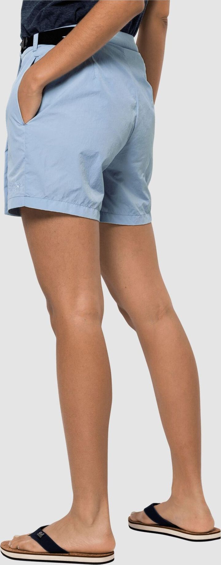 Jack Wolfskin Women's Lightsome Skort Blue Fog Jack Wolfskin Jack Wolfskin Women's Lightsome Skort Blue Fog Jack Wolfskin
