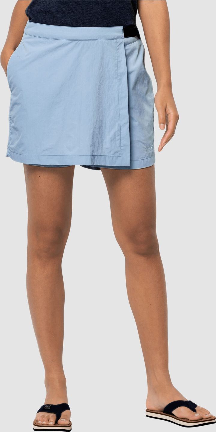 Women's Lightsome Skort Blue Fog Jack Wolfskin