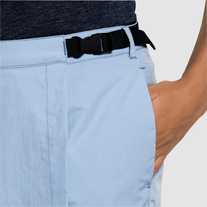Jack Wolfskin Women's Lightsome Skort Blue Fog Jack Wolfskin