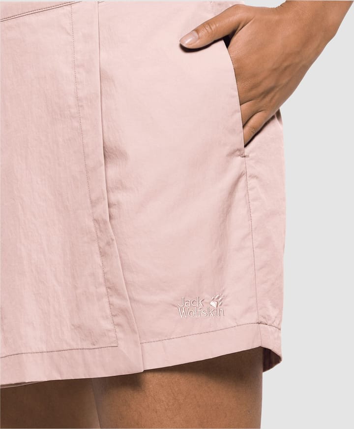 Women's Lightsome Skort Light Blush Jack Wolfskin