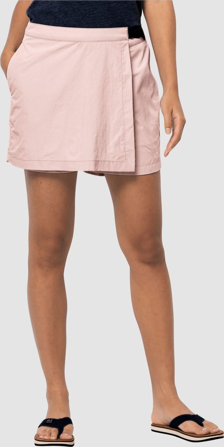 Women's Lightsome Skort Light Blush Jack Wolfskin