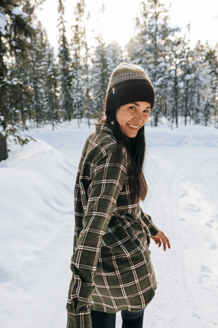 Women's Morgenluft Shirt Night Blue 41 Jack Wolfskin