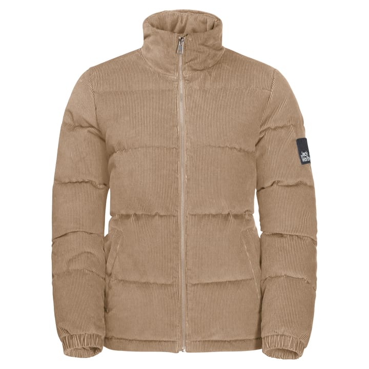 Jack Wolfskin Women's Nature Corduroy Jacket Beige Jack Wolfskin Jack Wolfskin Women's Nature Corduroy Jacket Beige Jack Wolfskin