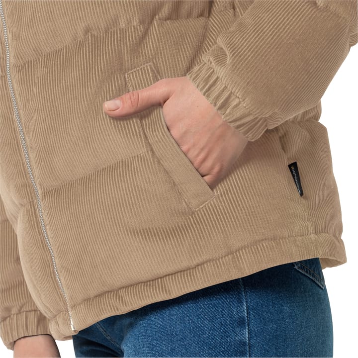 Jack Wolfskin Women's Nature Corduroy Jacket Beige Jack Wolfskin Jack Wolfskin Women's Nature Corduroy Jacket Beige Jack Wolfskin