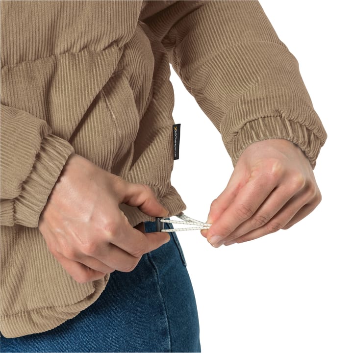 Jack Wolfskin Women's Nature Corduroy Jacket Beige Jack Wolfskin Jack Wolfskin Women's Nature Corduroy Jacket Beige Jack Wolfskin