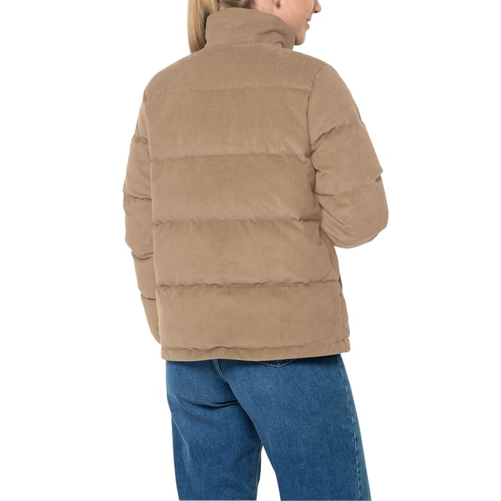 Jack Wolfskin Women's Nature Corduroy Jacket Beige Jack Wolfskin Jack Wolfskin Women's Nature Corduroy Jacket Beige Jack Wolfskin
