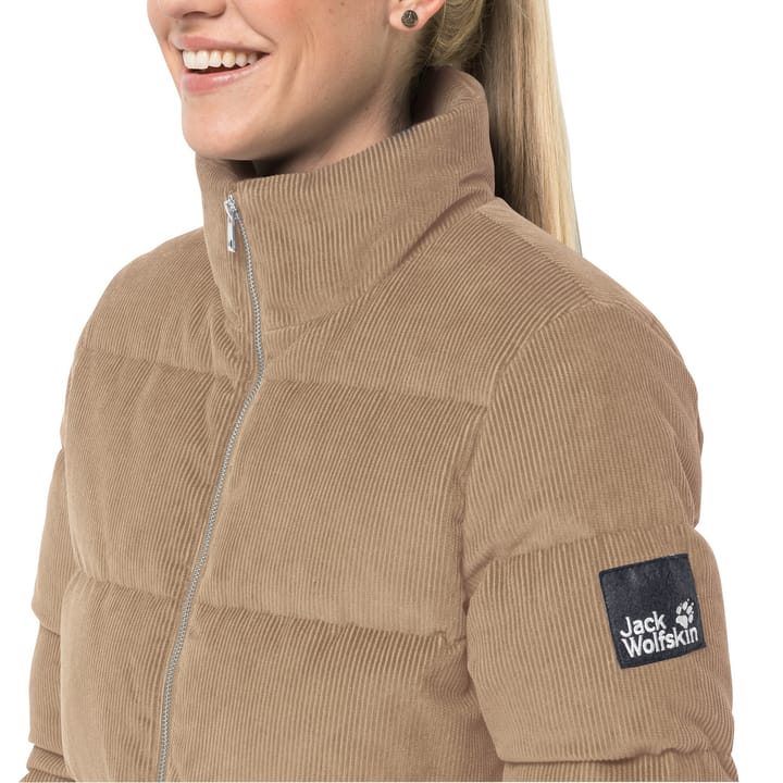 Jack Wolfskin Women's Nature Corduroy Jacket Beige Jack Wolfskin Jack Wolfskin Women's Nature Corduroy Jacket Beige Jack Wolfskin