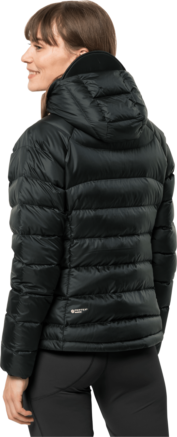 Women's Nebelhorn Down Hoody Black Jack Wolfskin