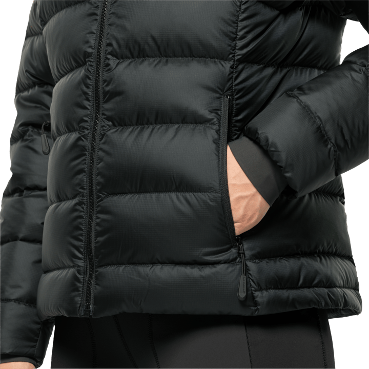 Women's Nebelhorn Down Hoody Black Jack Wolfskin