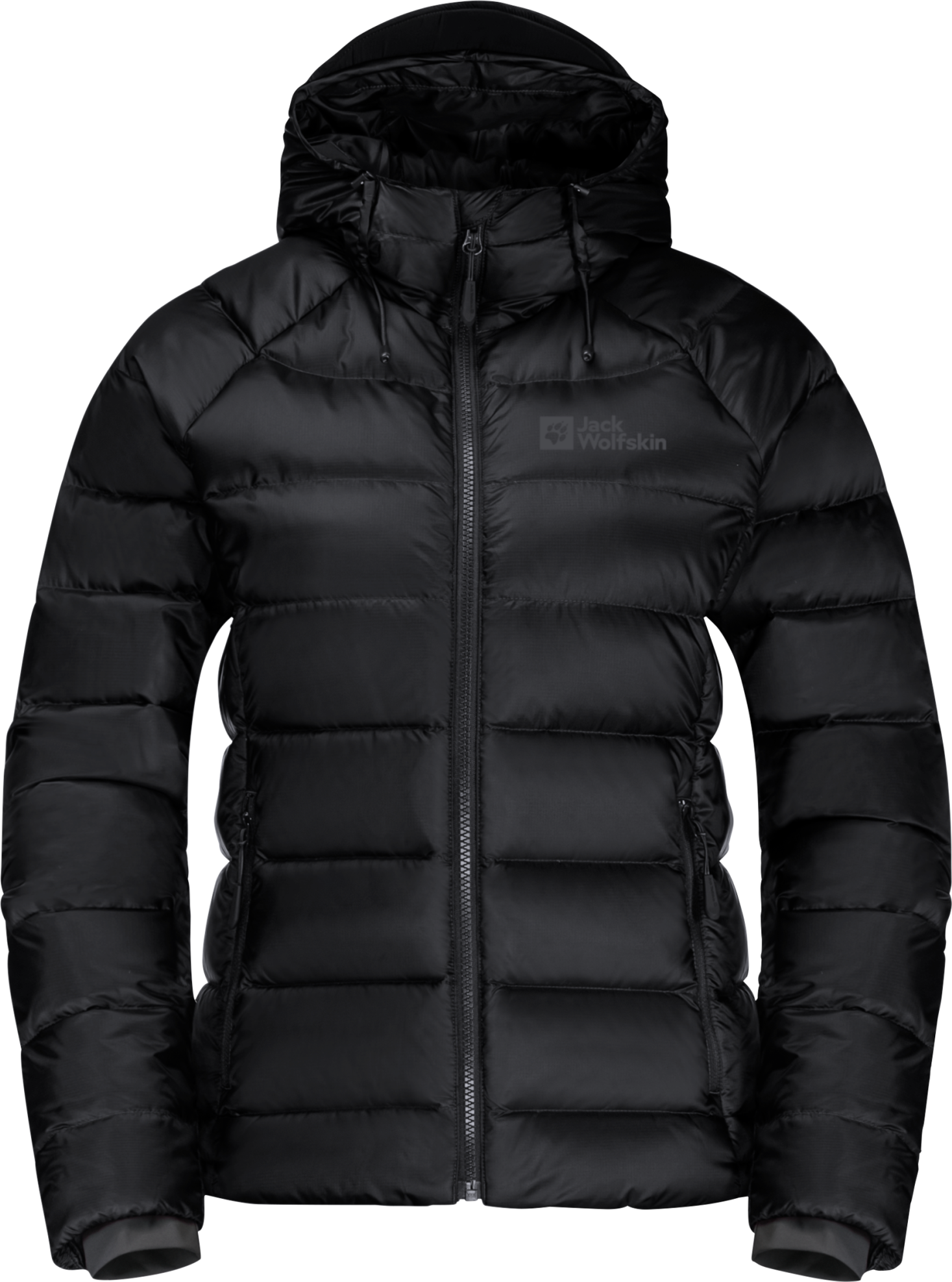 Women's Nebelhorn Down Hoody Black