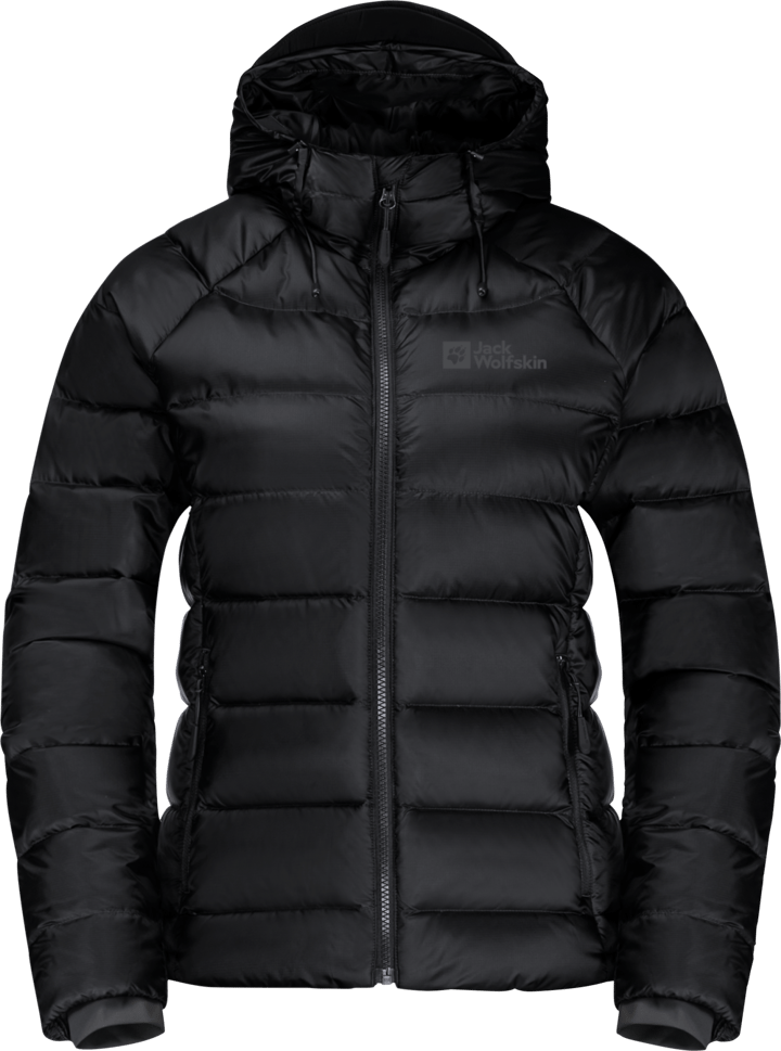 Women's Nebelhorn Down Hoody Black Jack Wolfskin