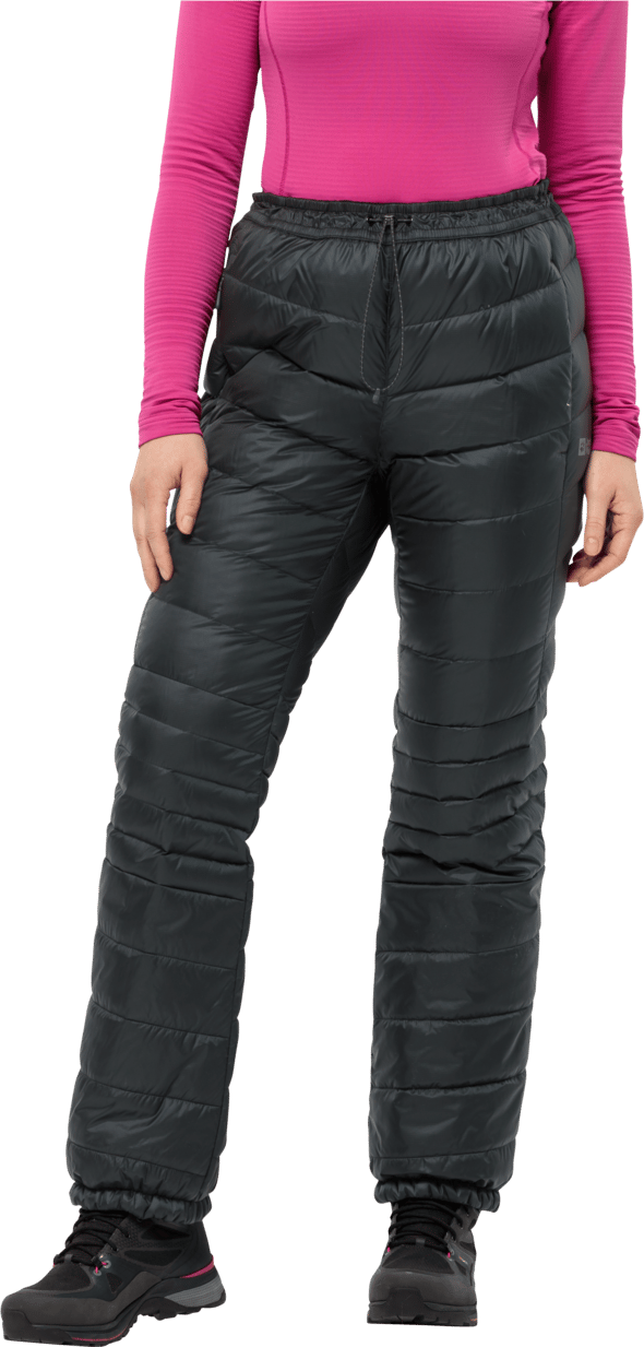 Women's Nebelhorn Down Pants Black Jack Wolfskin