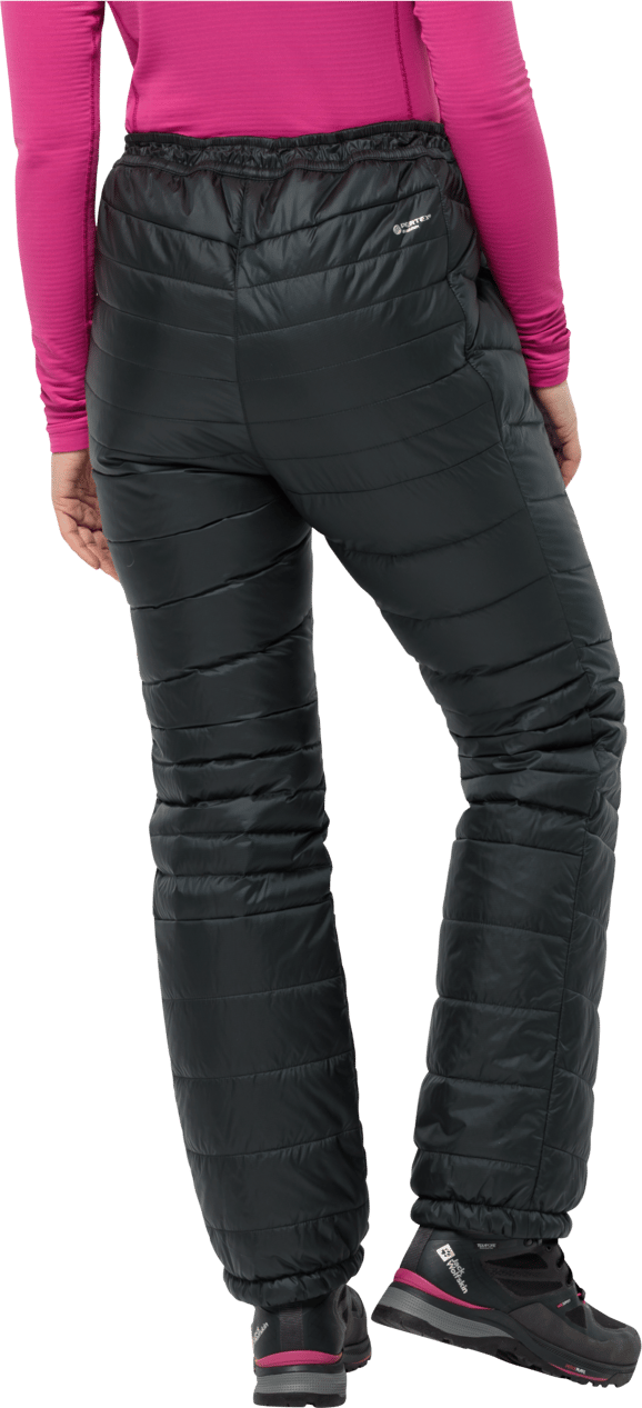 Women's Nebelhorn Down Pants Black Jack Wolfskin