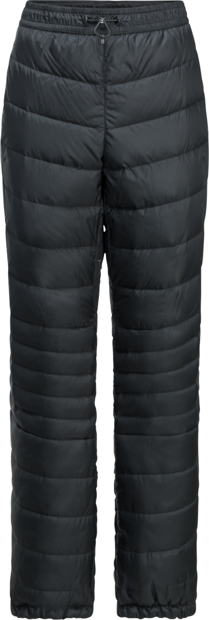 Jack Wolfskin Women’s Nebelhorn Down Pants Black