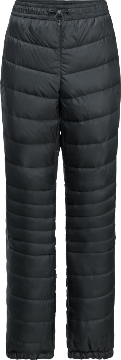 Women's Nebelhorn Down Pants Black Jack Wolfskin