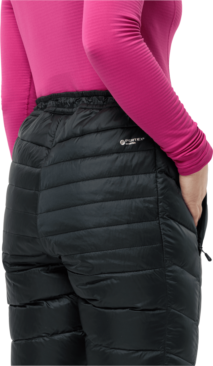 Women's Nebelhorn Down Pants Black Jack Wolfskin