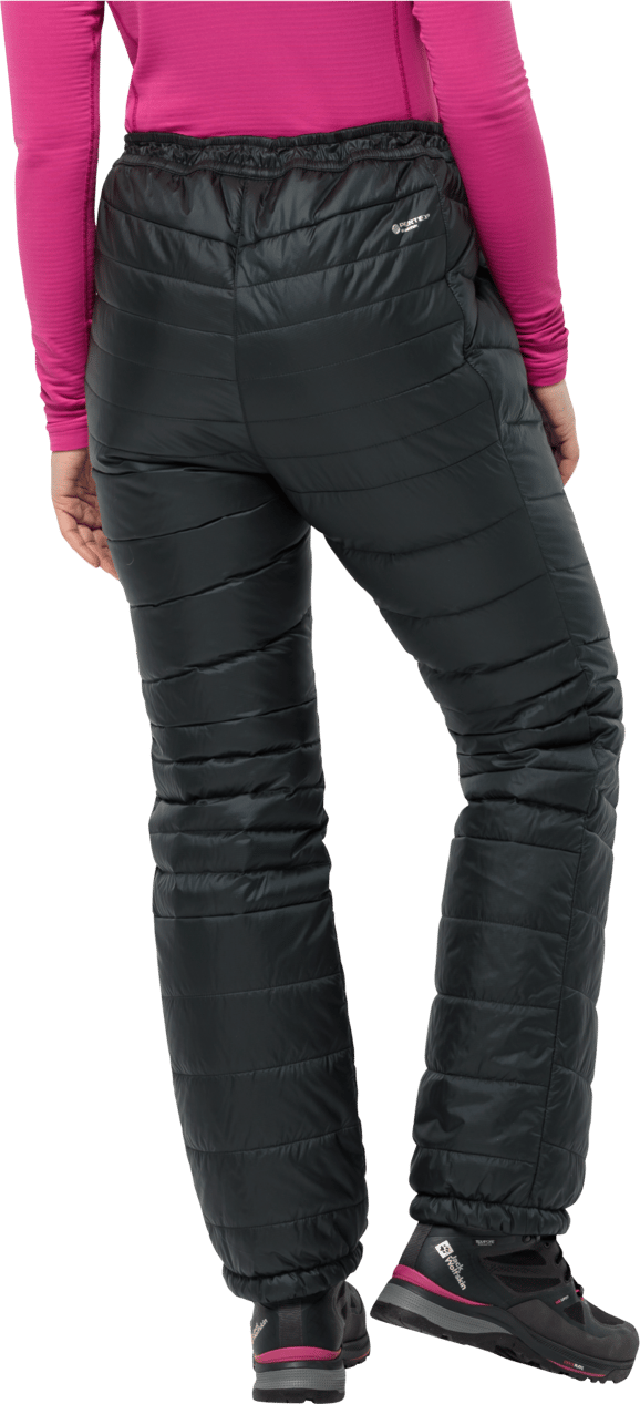 Jack Wolfskin Women's Nebelhorn Down Pants Black Jack Wolfskin