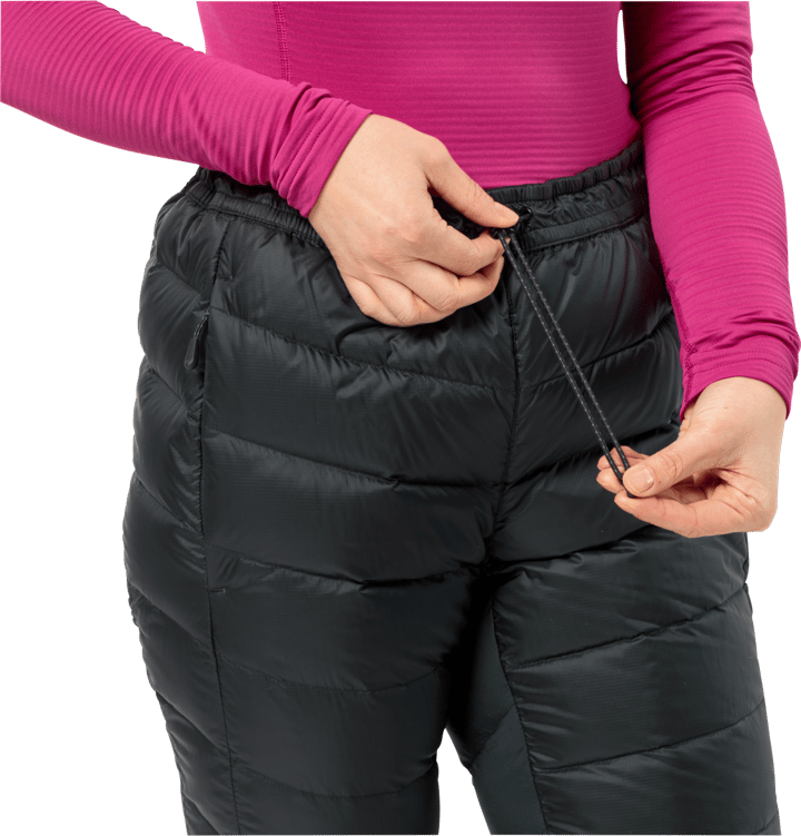 Women's Nebelhorn Down Pants Black Jack Wolfskin