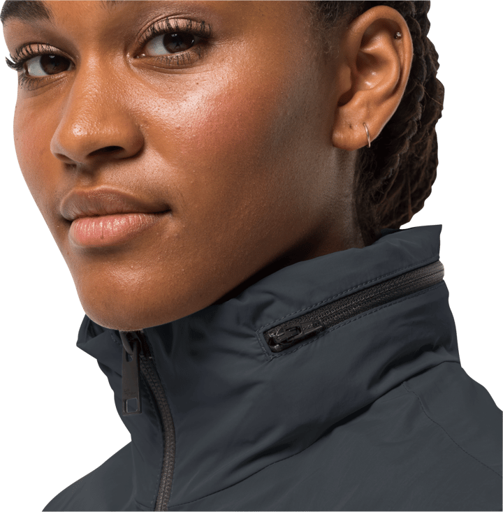 Jack Wolfskin Women's Norden Port Coat Phantom Jack Wolfskin Jack Wolfskin Women's Norden Port Coat Phantom Jack Wolfskin