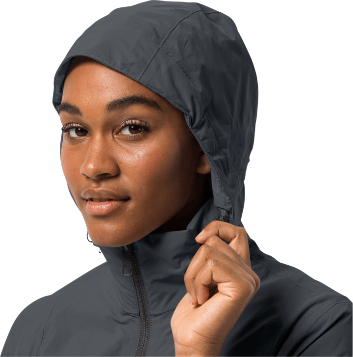 Jack Wolfskin Women's Norden Port Coat Phantom Jack Wolfskin