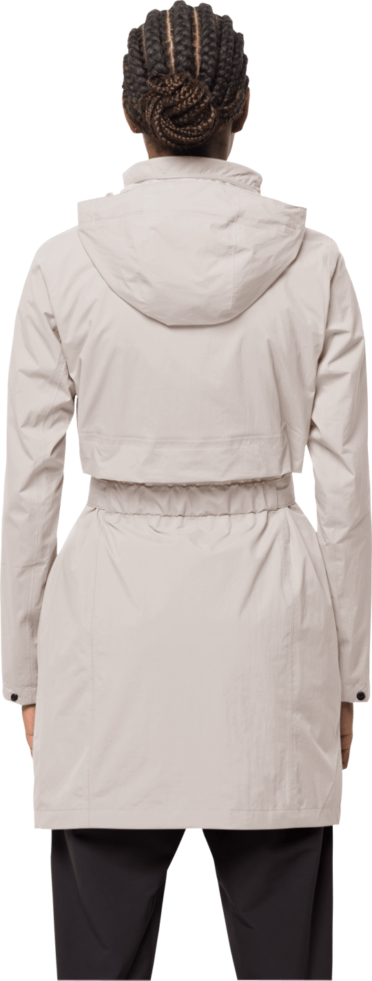 Jack Wolfskin Women's Norden Port Coat Sea Shell Jack Wolfskin Jack Wolfskin Women's Norden Port Coat Sea Shell Jack Wolfskin