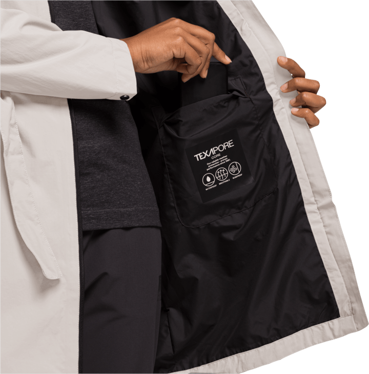 Jack Wolfskin Women's Norden Port Coat Sea Shell Jack Wolfskin Jack Wolfskin Women's Norden Port Coat Sea Shell Jack Wolfskin