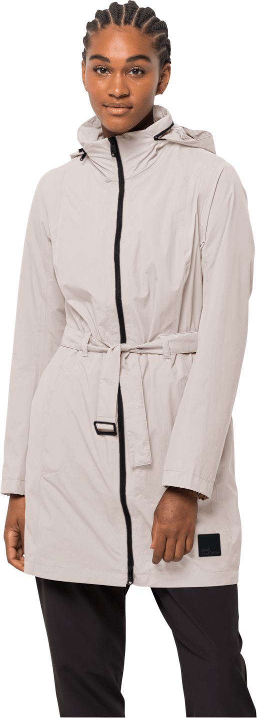 Jack Wolfskin Women's Norden Port Coat Sea Shell Jack Wolfskin Jack Wolfskin Women's Norden Port Coat Sea Shell Jack Wolfskin