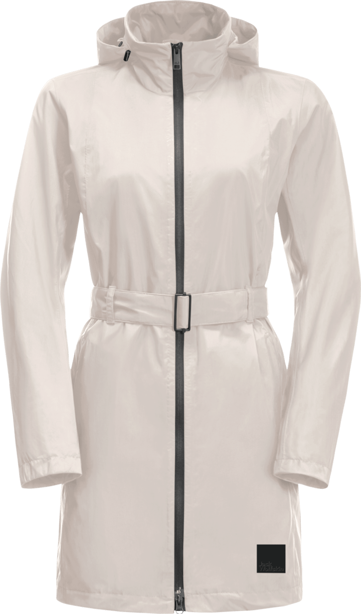 Jack Wolfskin Women's Norden Port Coat Sea Shell Jack Wolfskin