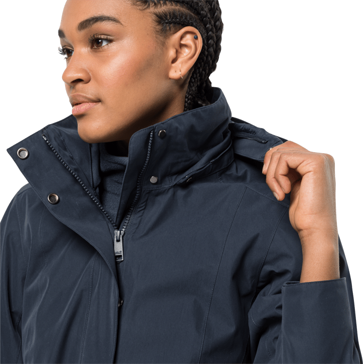 Women's Ottawa Coat Night Blue Jack Wolfskin