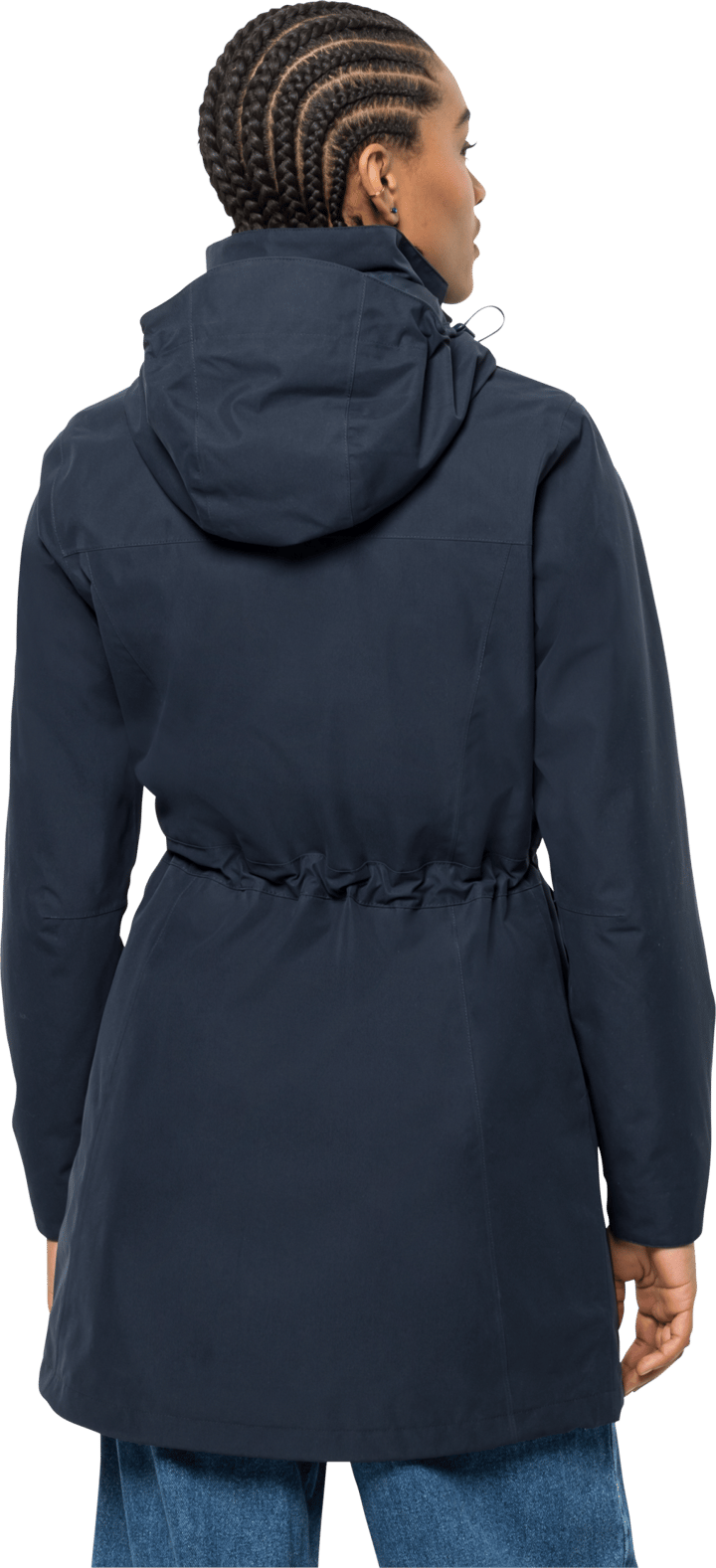 Jack Wolfskin Women's Ottawa Coat Night Blue Jack Wolfskin