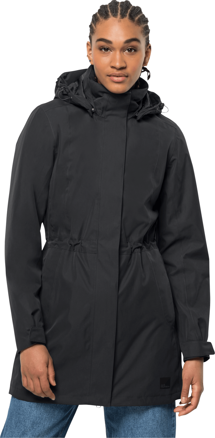 Women's Ottawa Coat Black Jack Wolfskin